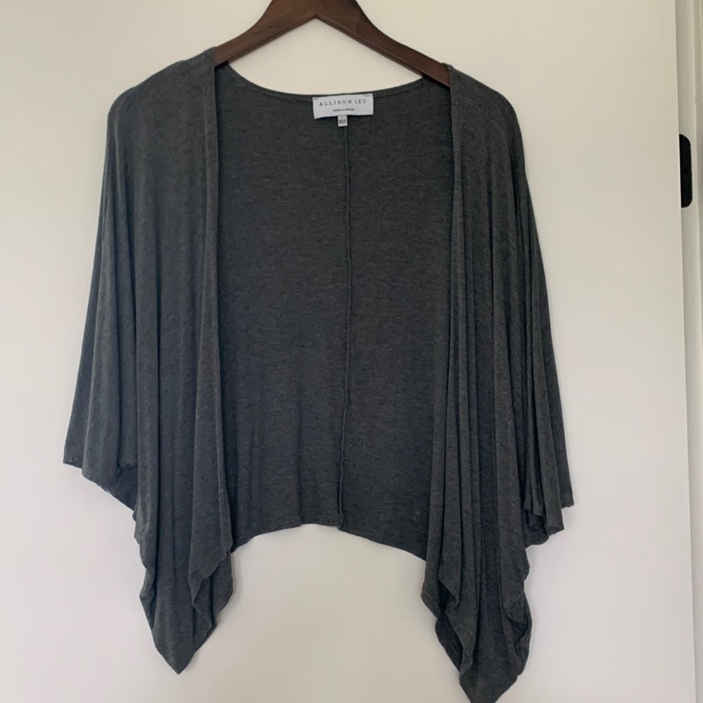 Allison IzuCropped Kimono Jacket